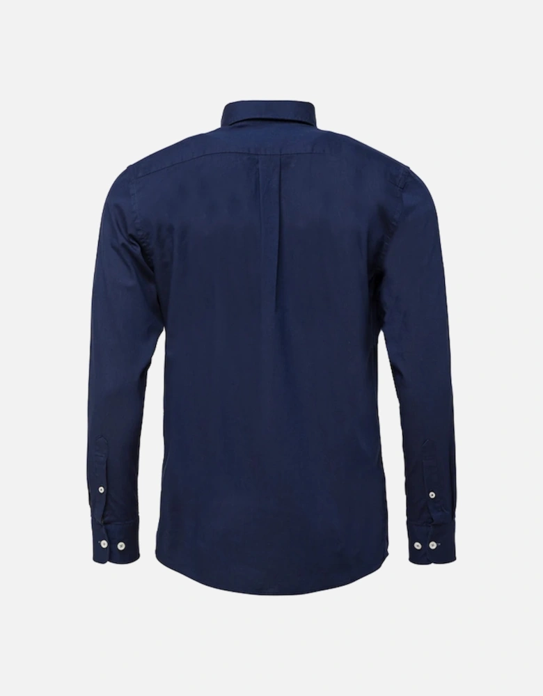 Fynch-Hatton Men's All Season Oxford Shirt Navy