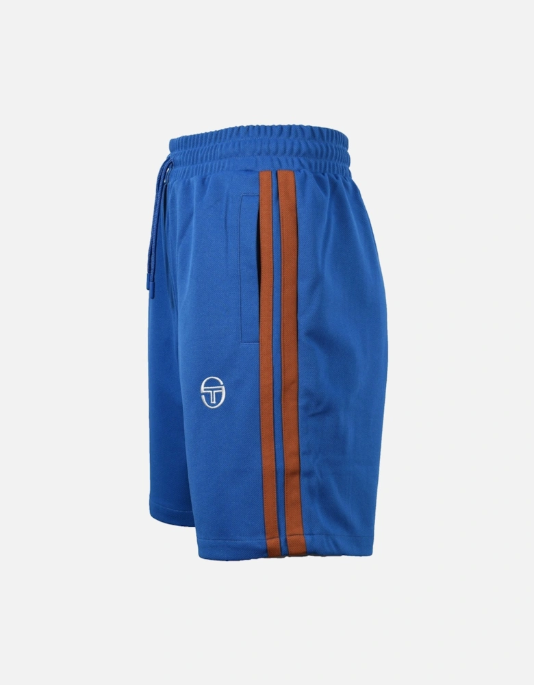 Pietrapertosa Shorts Blue/Brown