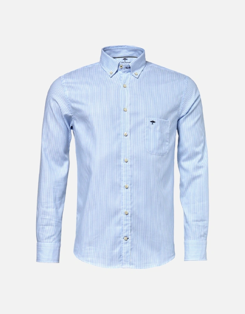 Fynch-Hatton Men's All Season Oxford Shirt Stripe