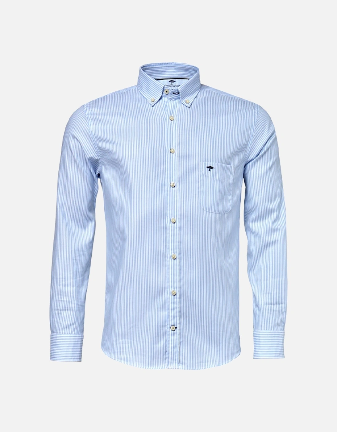 Fynch-Hatton Men's All Season Oxford Shirt Stripe, 4 of 3