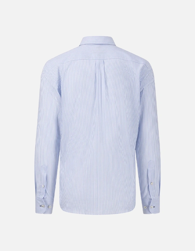 Fynch-Hatton Men's All Season Oxford Shirt Stripe