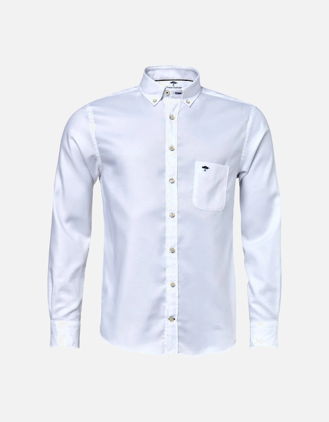 Fynch-Hatton Men's All Season Oxford Shirt White