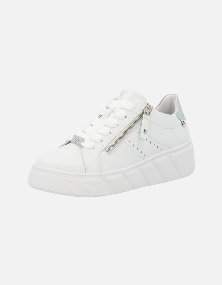 W2605-80 Women's Trainer White