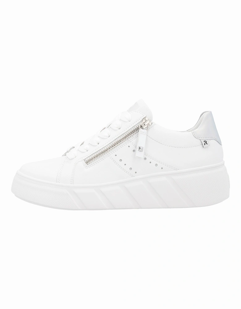 W2605-80 Women's Trainer White