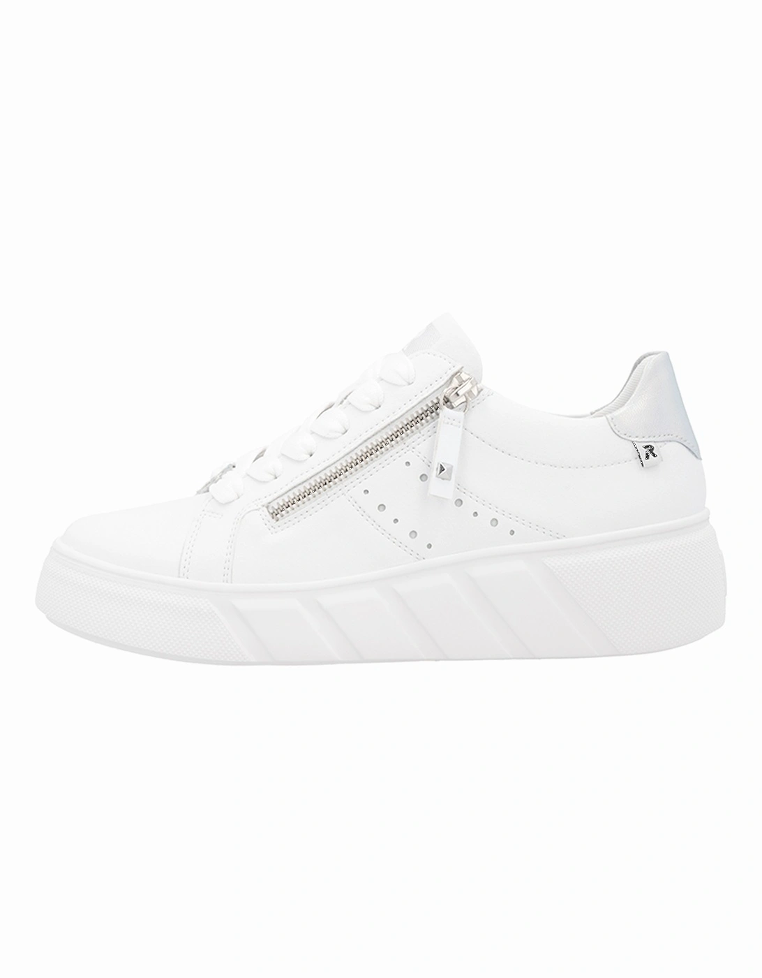 W2605-80 Women's Trainer White