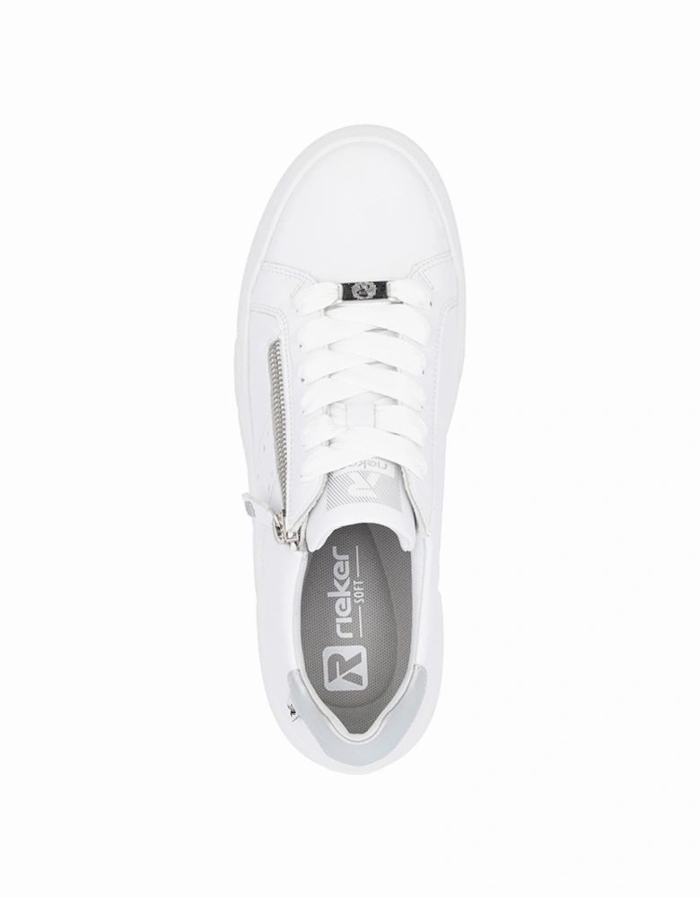 W2605-80 Women's Trainer White