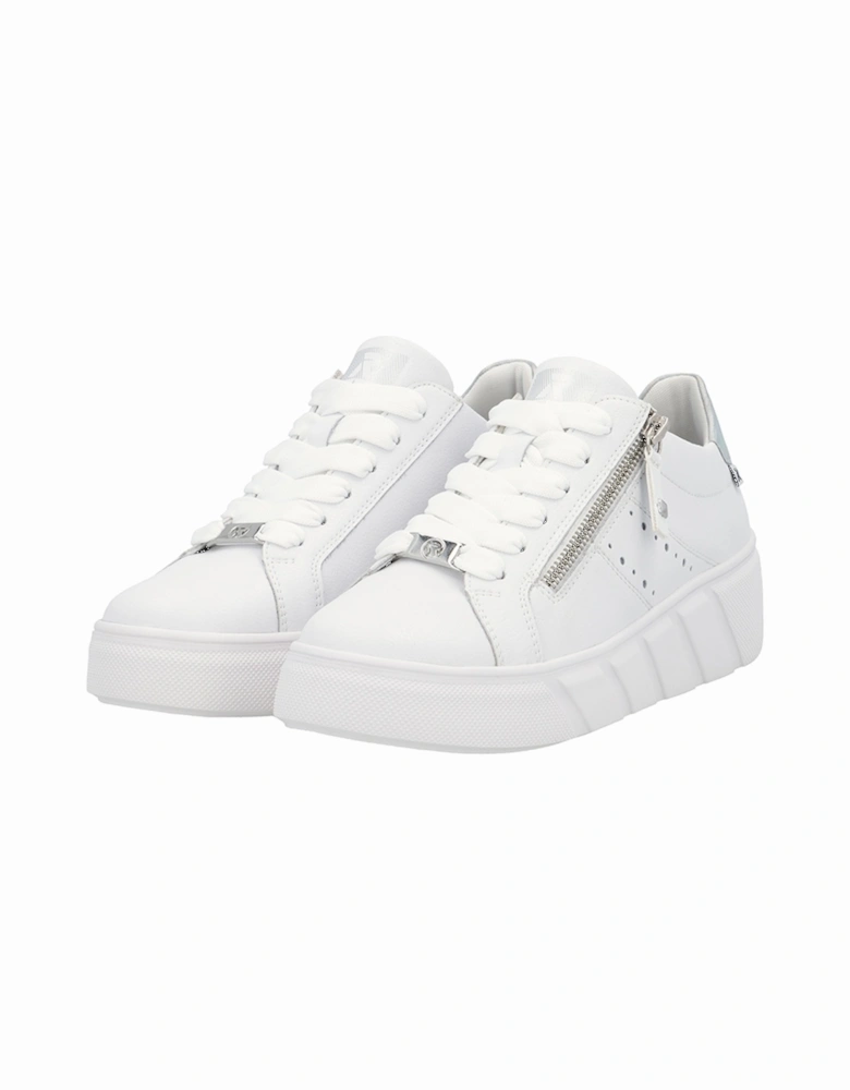 W2605-80 Women's Trainer White