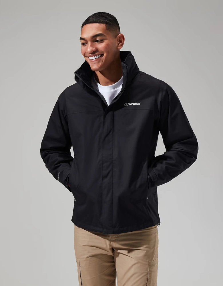 Men's RG Alpha 2.0 Waterproof Jacket Black