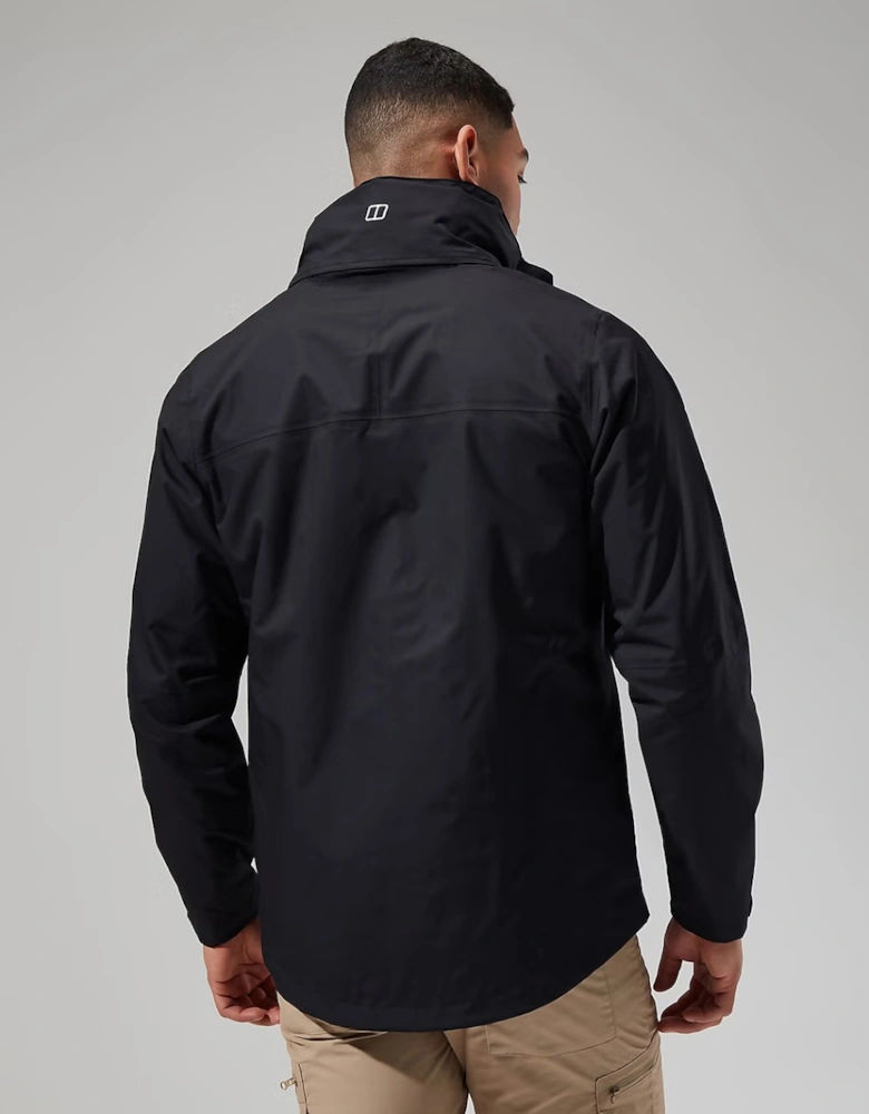 Men's RG Alpha 2.0 Waterproof Jacket Black