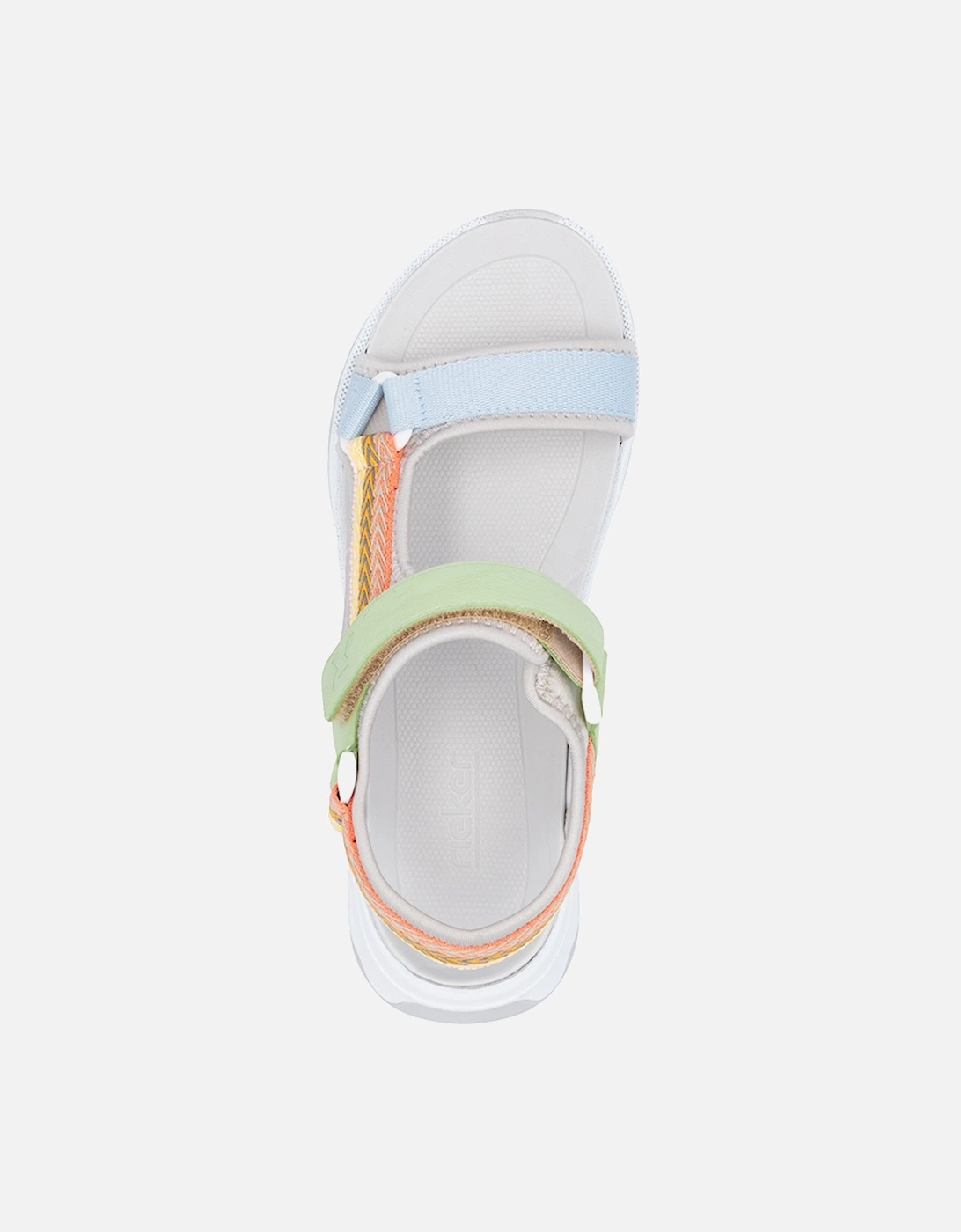 Rieker W3151-90 Women's Sandal Cloud/Orange