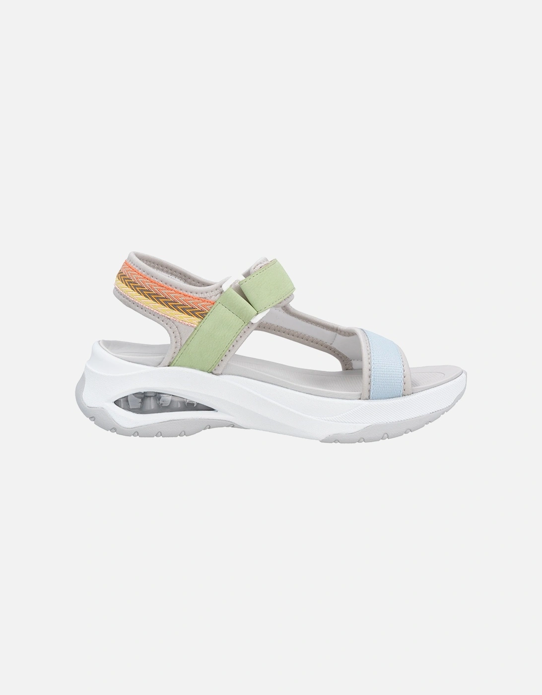 Rieker W3151-90 Women's Sandal Cloud/Orange