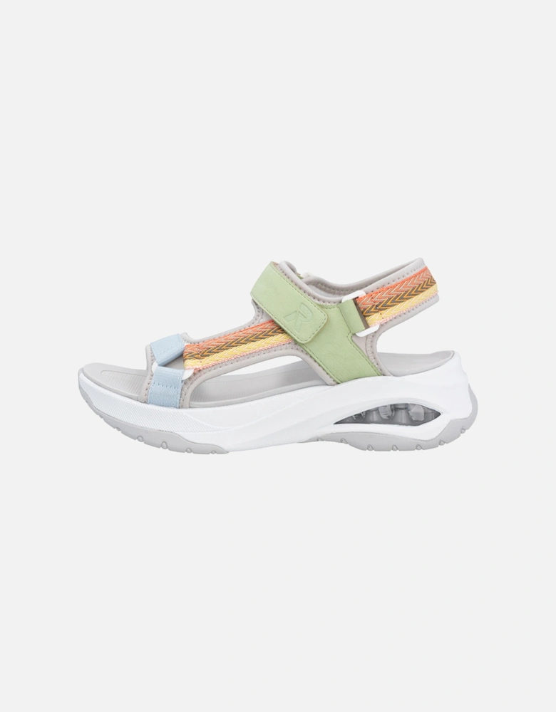 Rieker W3151-90 Women's Sandal Cloud/Orange