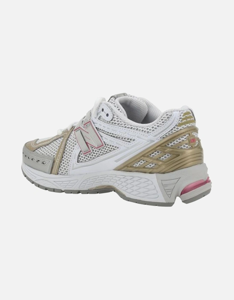 Tier 2 Contemporary Mesh Leather Sneakers Women - Multicolor