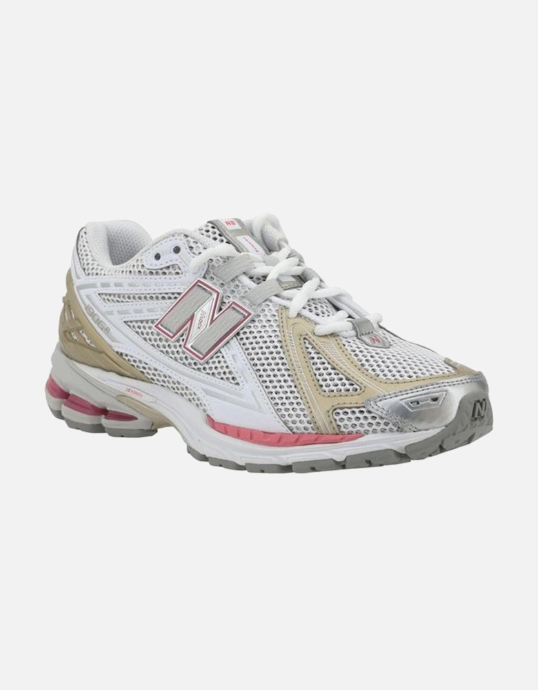 Tier 2 Contemporary Mesh Leather Sneakers Women - Multicolor