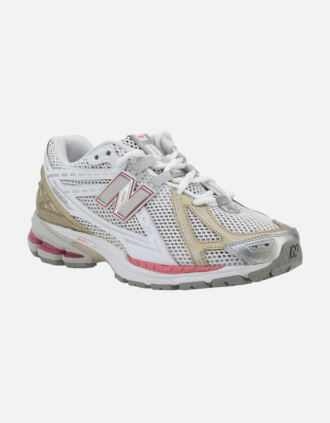 Tier 2 Contemporary Mesh Leather Sneakers Women - Multicolor