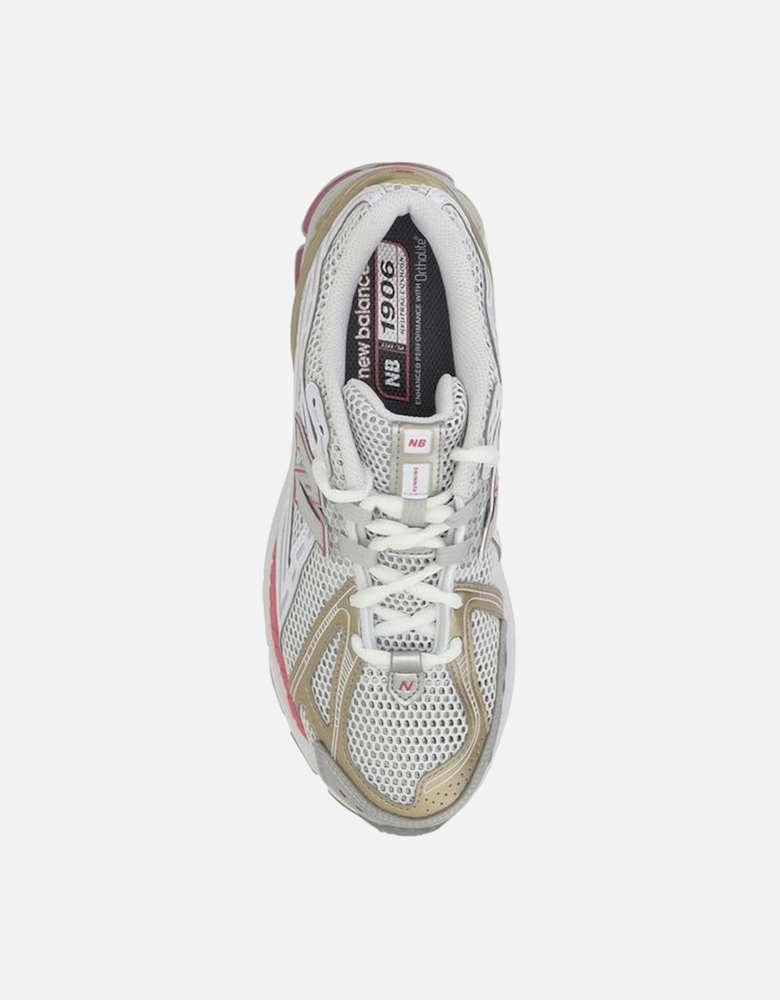 Tier 2 Contemporary Mesh Leather Sneakers Women - Multicolor