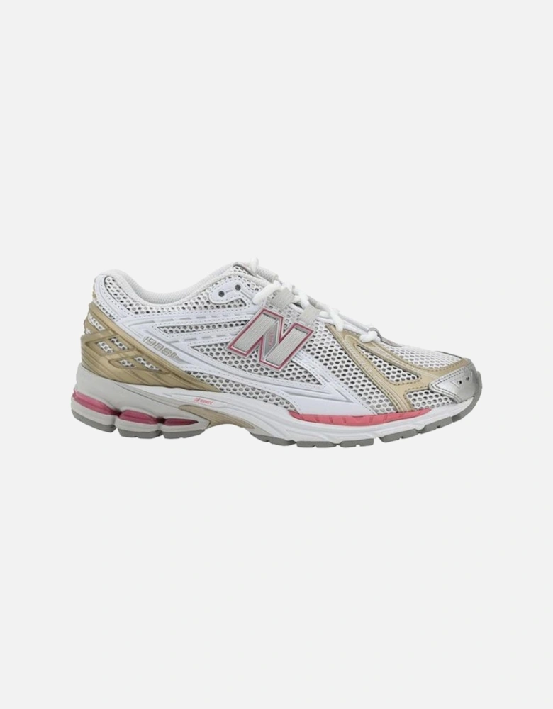 Tier 2 Contemporary Mesh Leather Sneakers Women - Multicolor