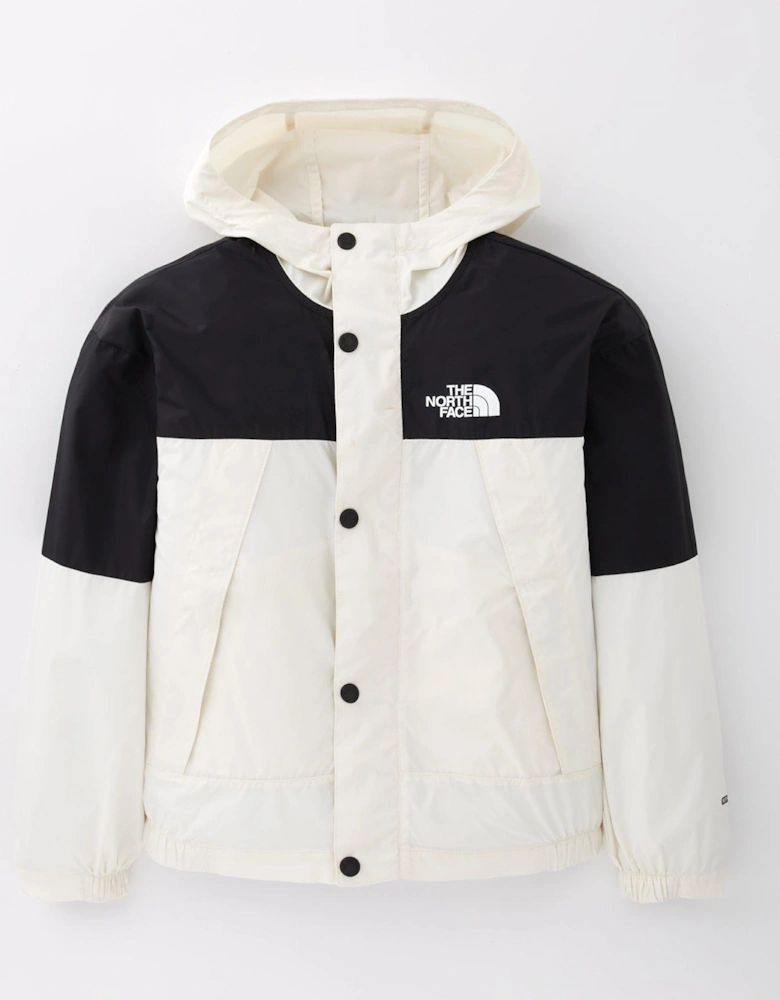 Teen Mountain Wind Jacket - White