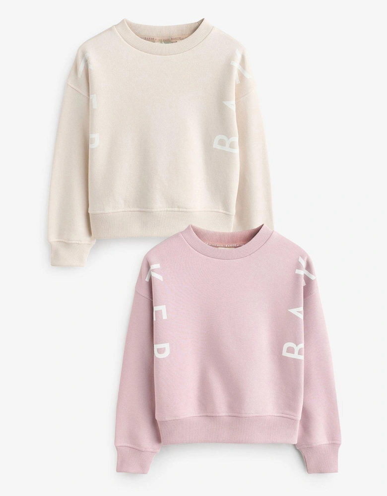 2 Pack Sweatshirt - Multi