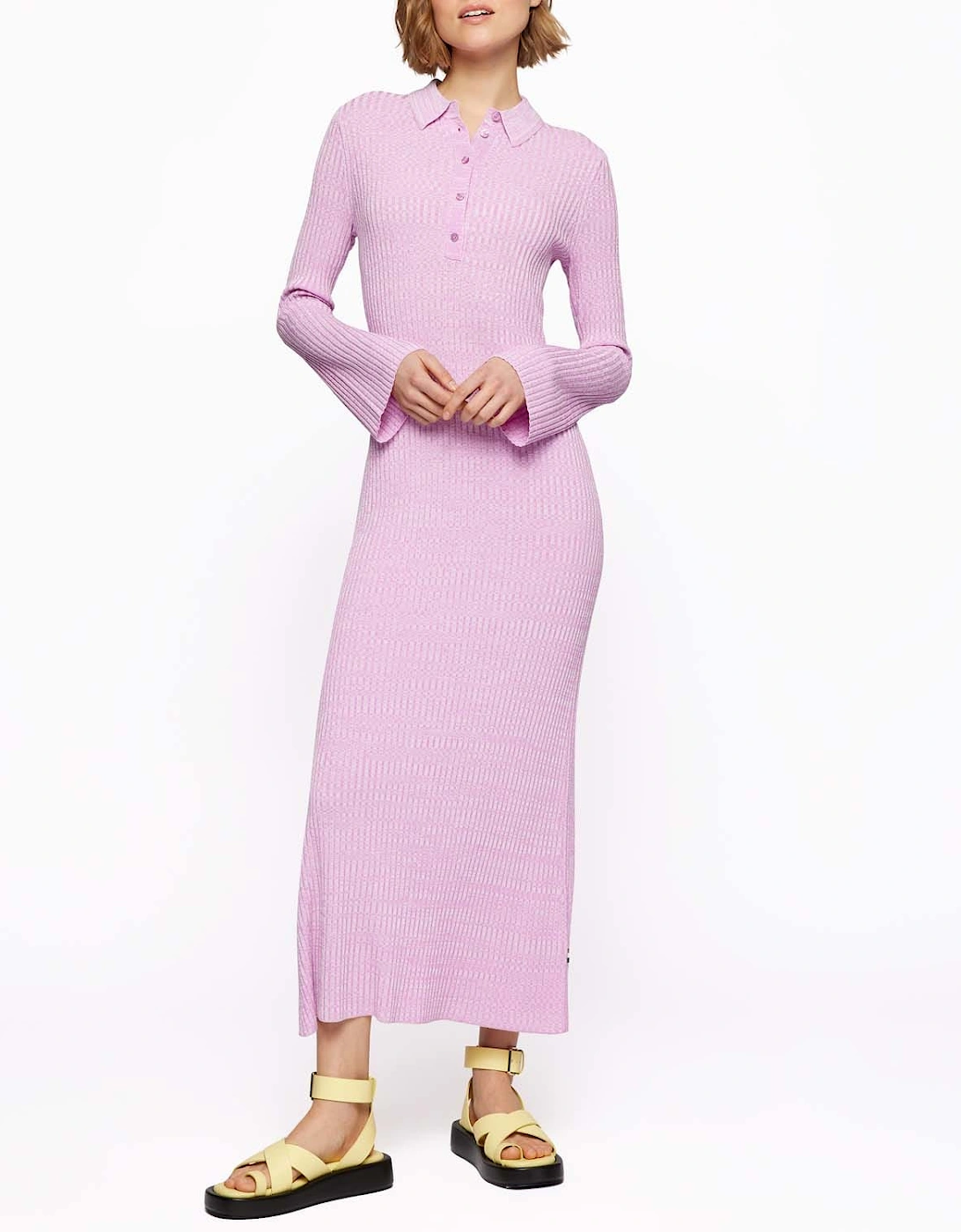 Hugo Boss Women's Floriene Knitted Dress - Multi - Size: 12
