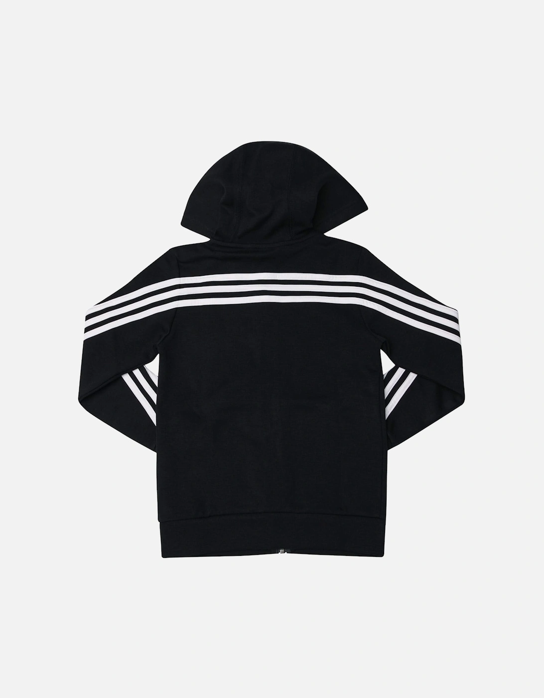 Infant Boys 3-Stripes Doubleknit Zip Hoody - Infants 3-Stripes Doubleknit Full-Zip Hoodie