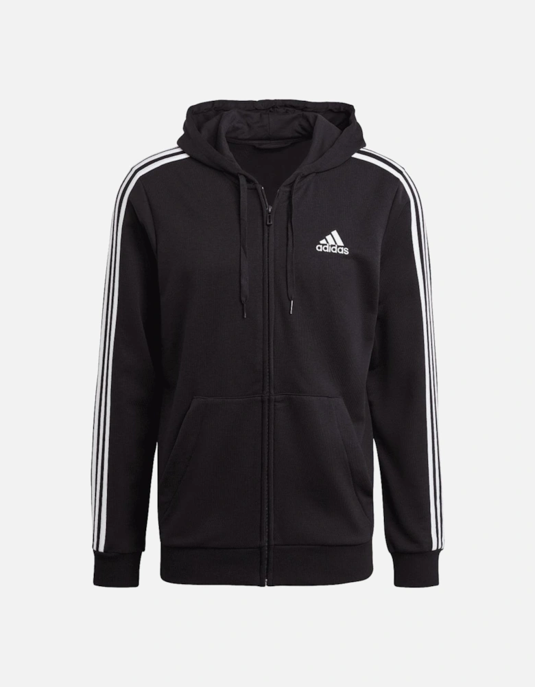 Essentials 3-Stripes Full-Zip Hoodie