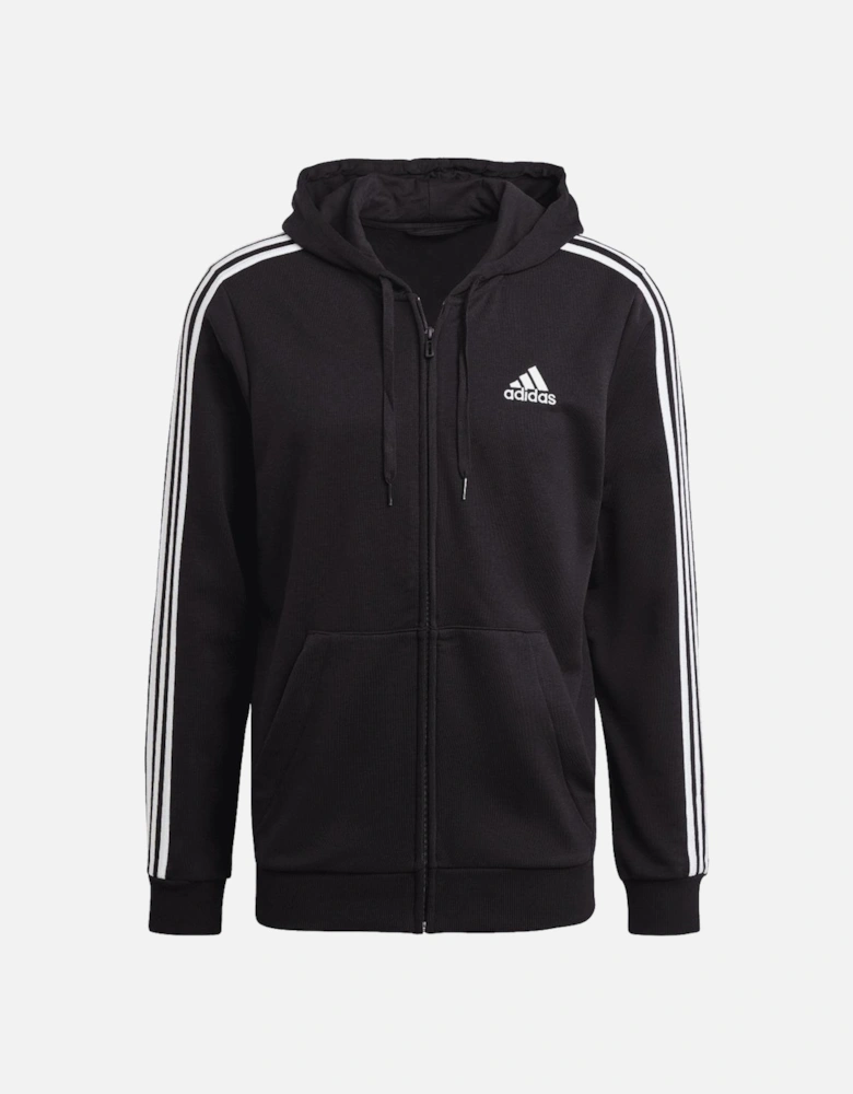 Essentials 3-Stripes Full-Zip Hoodie