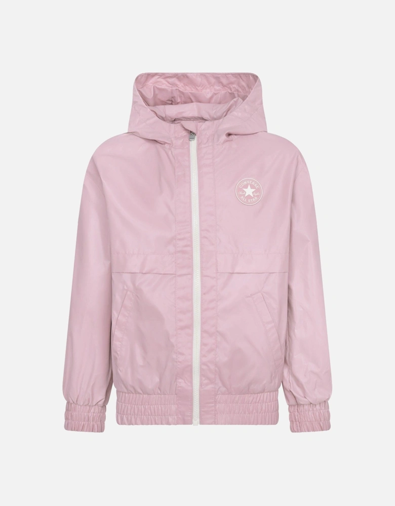 Junior Girls Windbreaker - Pink