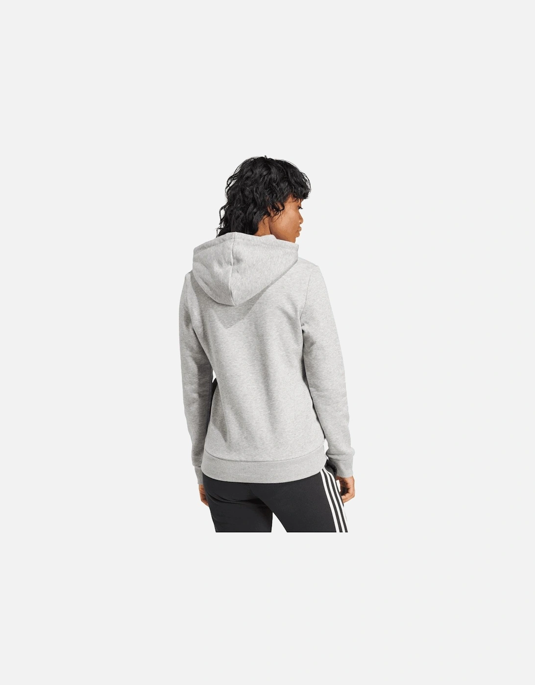 Essentials Big Logo Fleece Hoodie