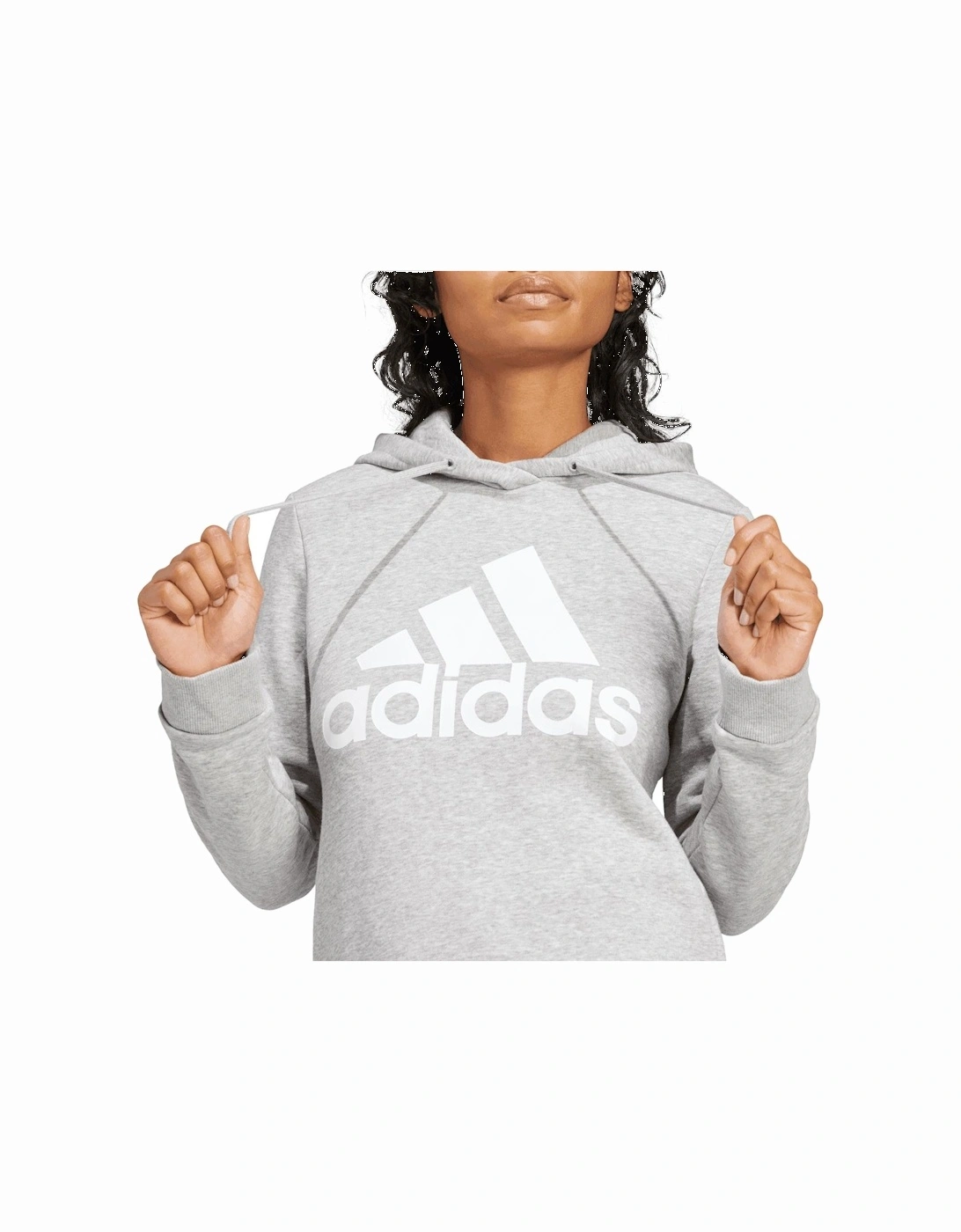 Essentials Big Logo Fleece Hoodie