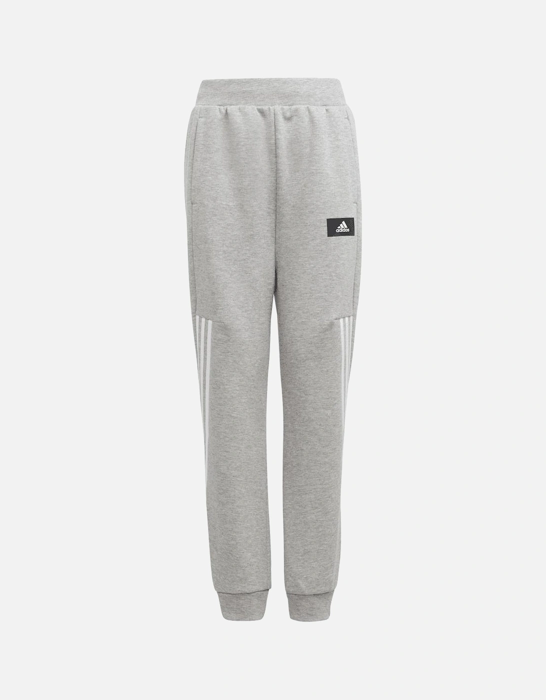 Boys Future Icons 3-Stripes Tracksuit Bottoms, 6 of 5