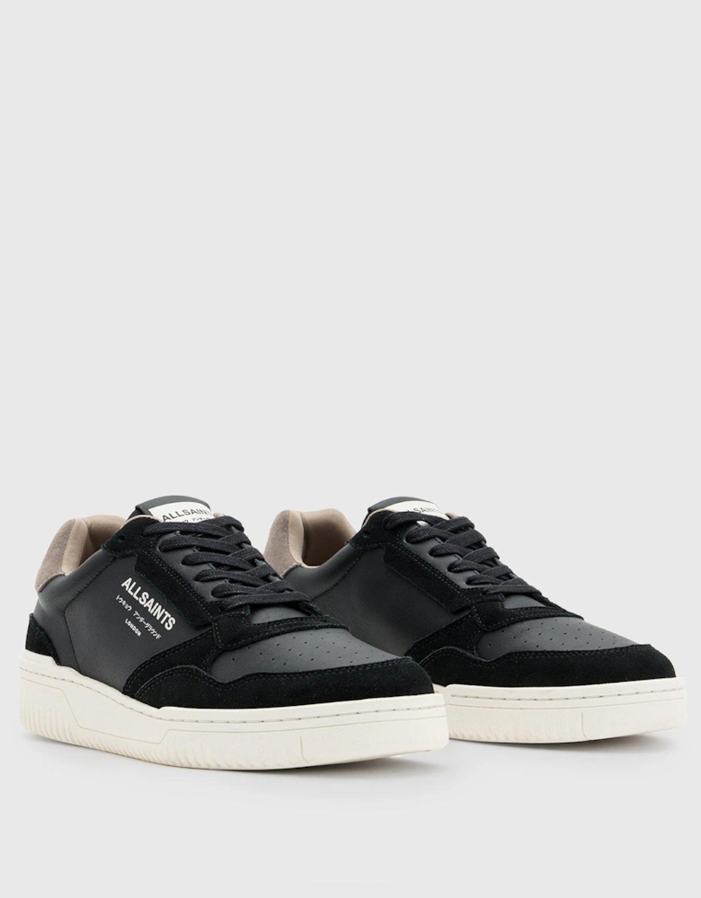 Regan Low Top Trainers - Black