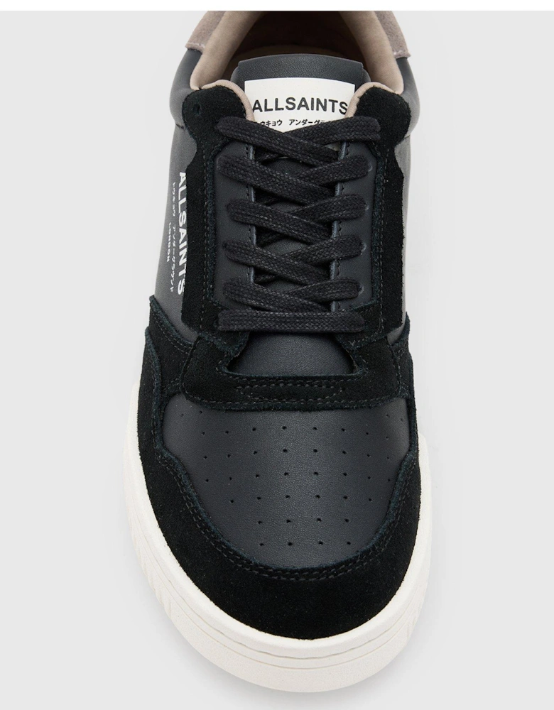 Regan Low Top Trainers - Black