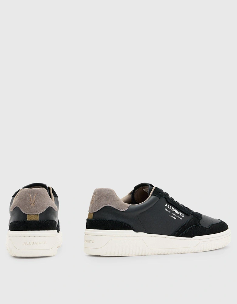 Regan Low Top Trainers - Black