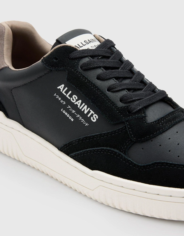 Regan Low Top Trainers - Black