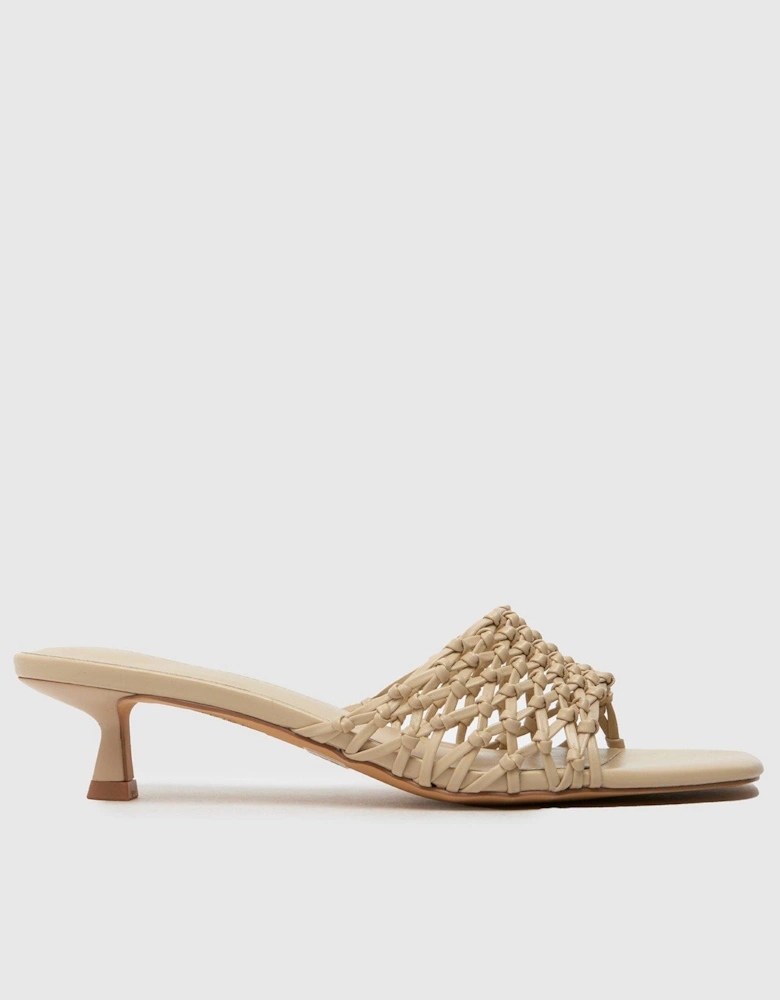 Sorin Woven Mules - Natural