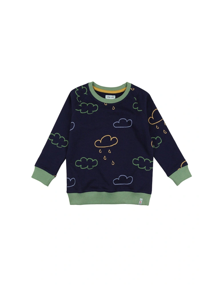 Boys Weather Sweatshirt - Navy