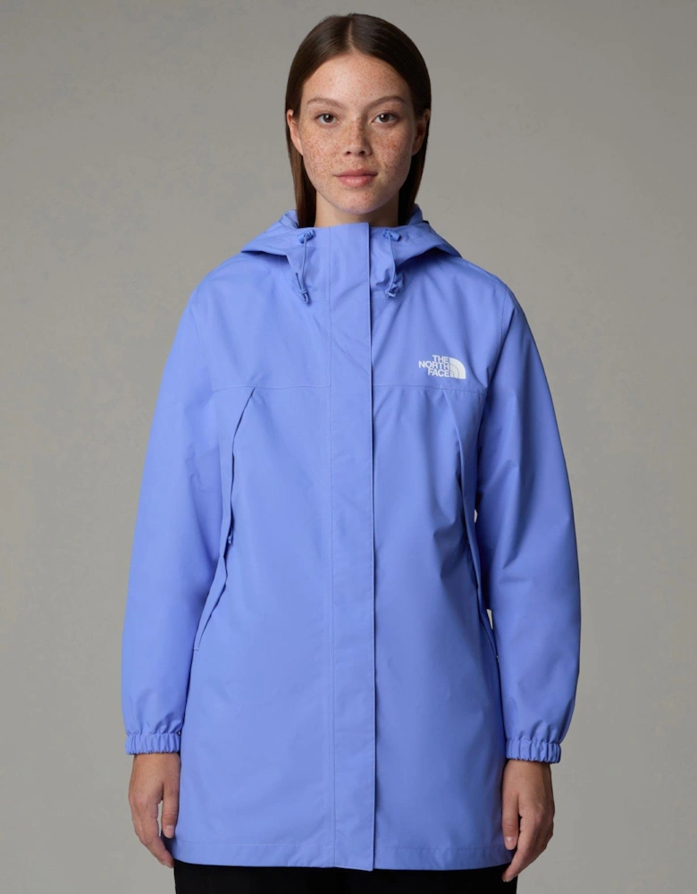 Women's Antora Rain Parka - Blue