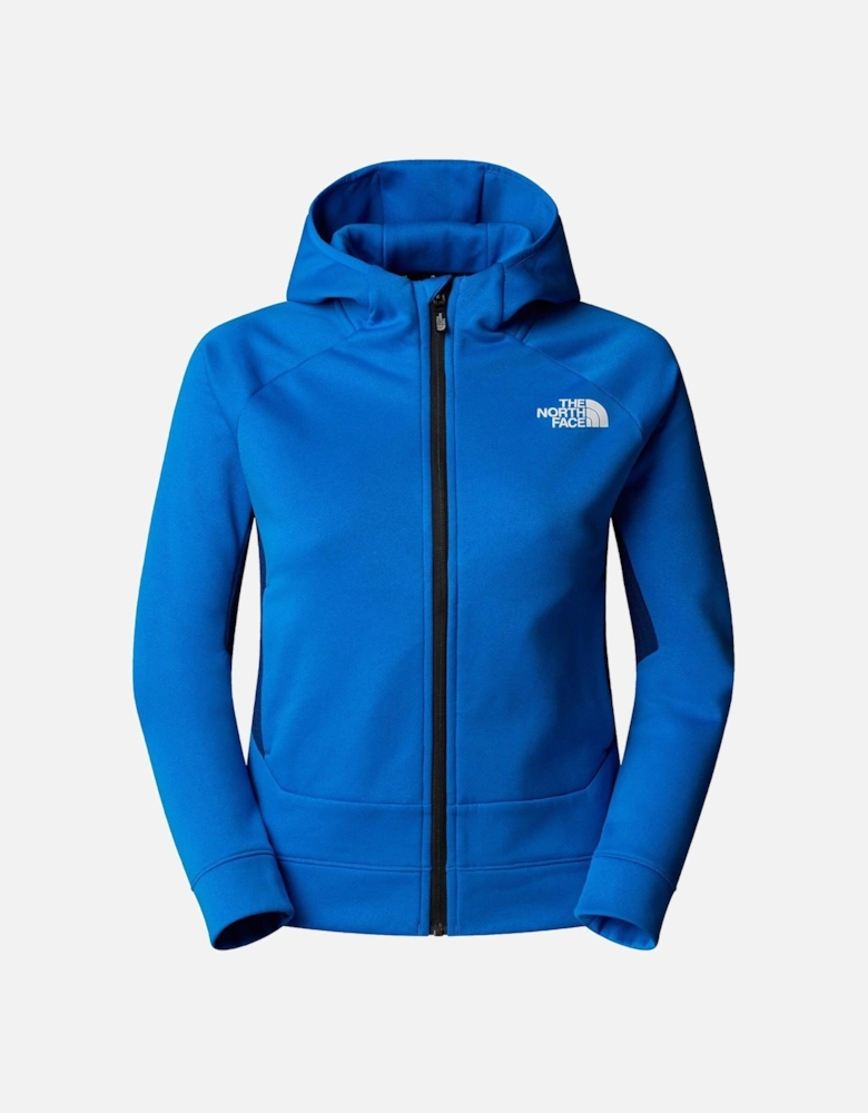 Boy's Mountain Athletics Full Zip Hoodie - Blue