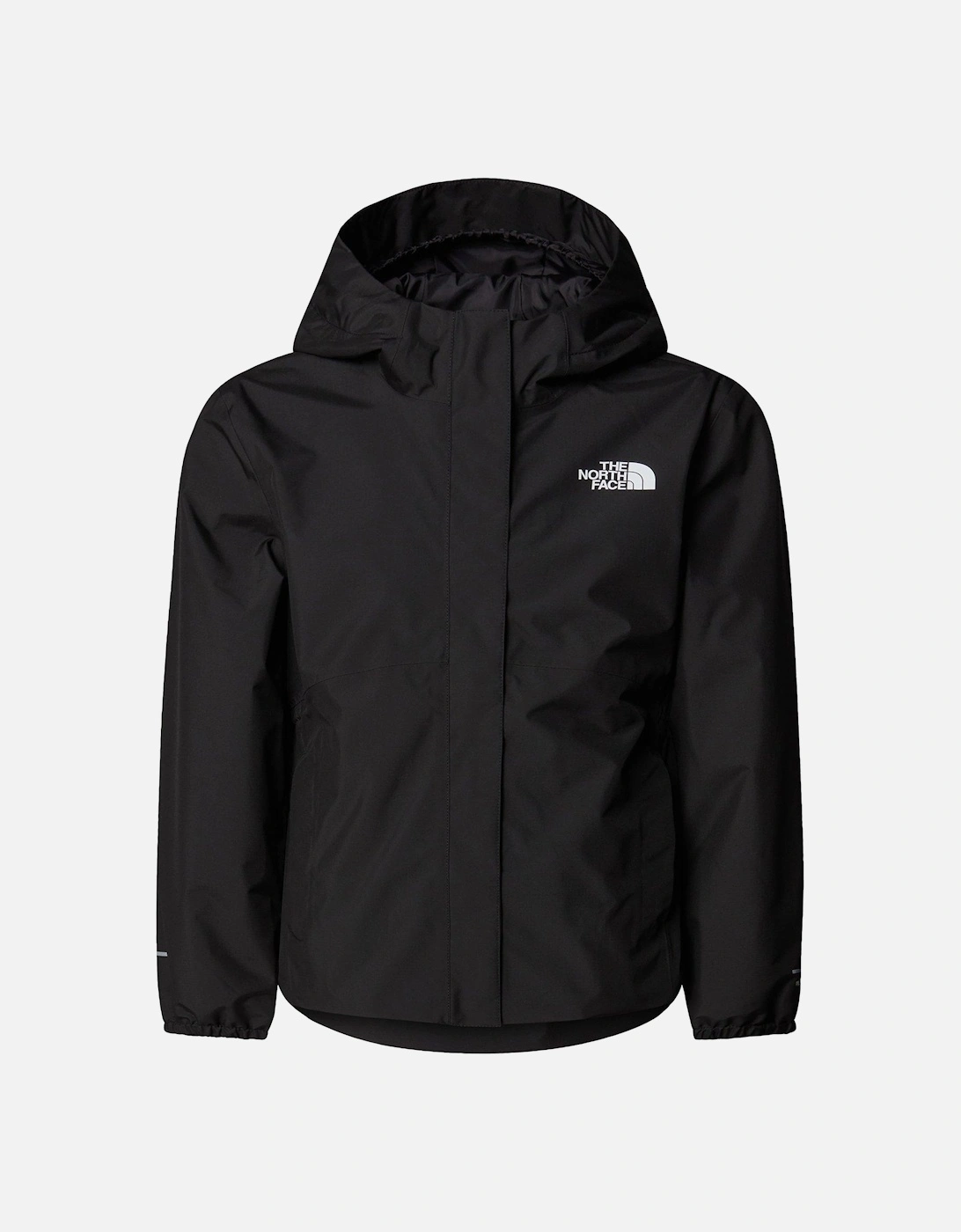 Girl's Antora Rain Jacket - Black, 2 of 1