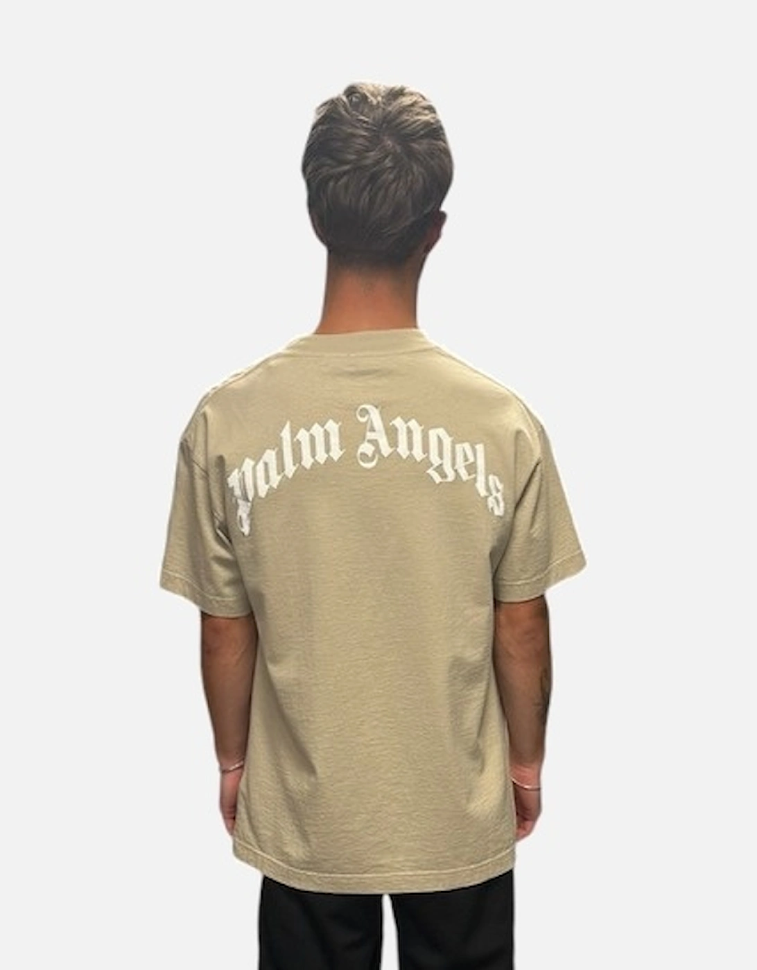Classic Bear Logo T-Shirt - Taupe