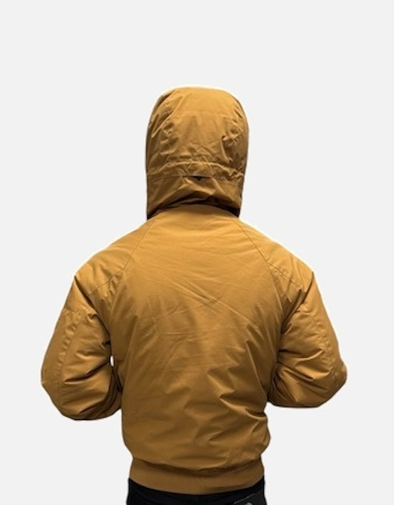 Pro-Tek Hooded Jacket - Bronze Brown