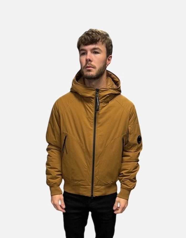 Pro-Tek Hooded Jacket - Bronze Brown