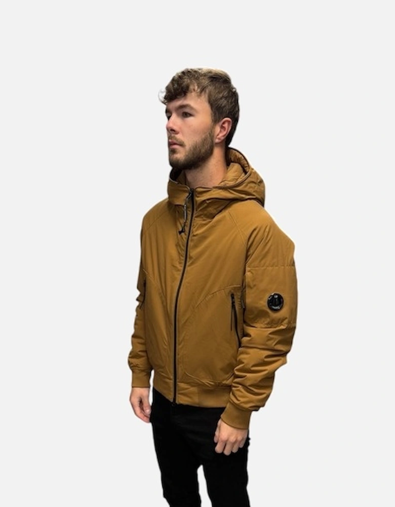 Pro-Tek Hooded Jacket - Bronze Brown
