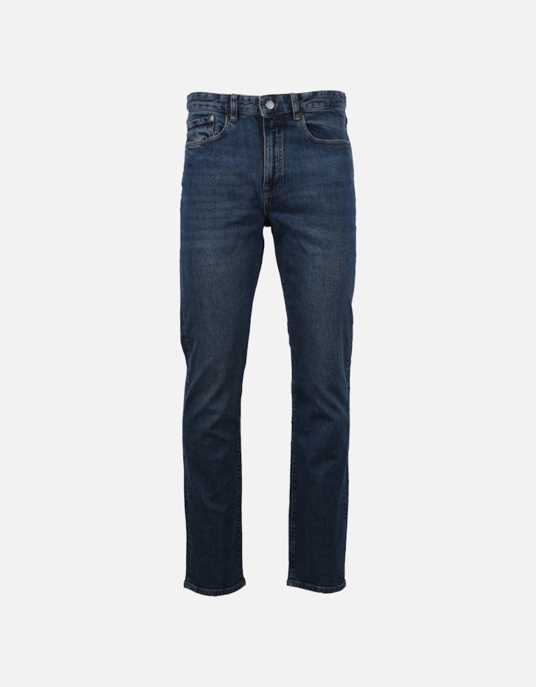 Longton Regular Fit Jeans Washed Indigo