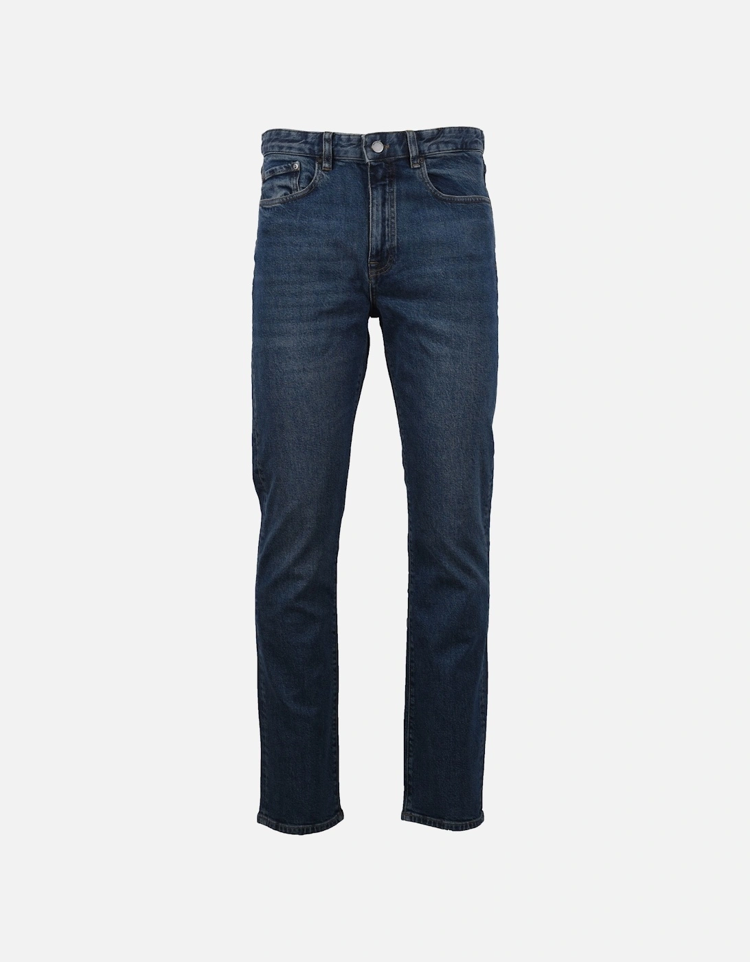 Longton Regular Fit Jeans Washed Indigo