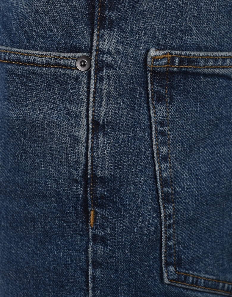 Longton Regular Fit Jeans Washed Indigo