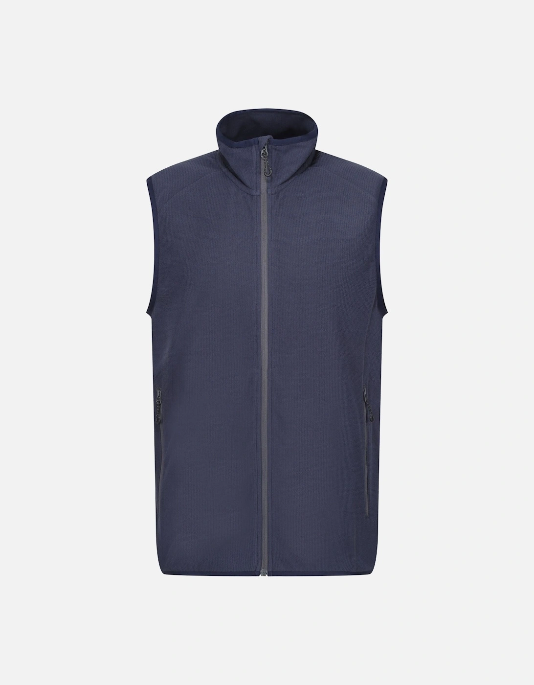 Mens Navigate Fleece Gilet, 6 of 5