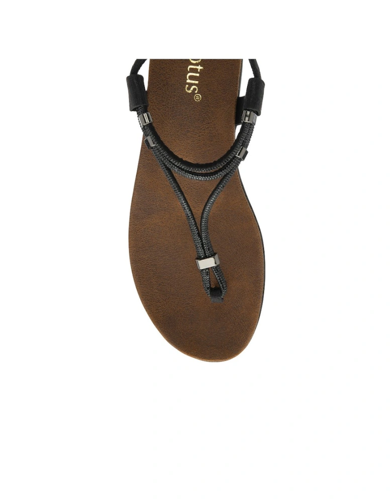 Chica Womens Toe Post Sandals