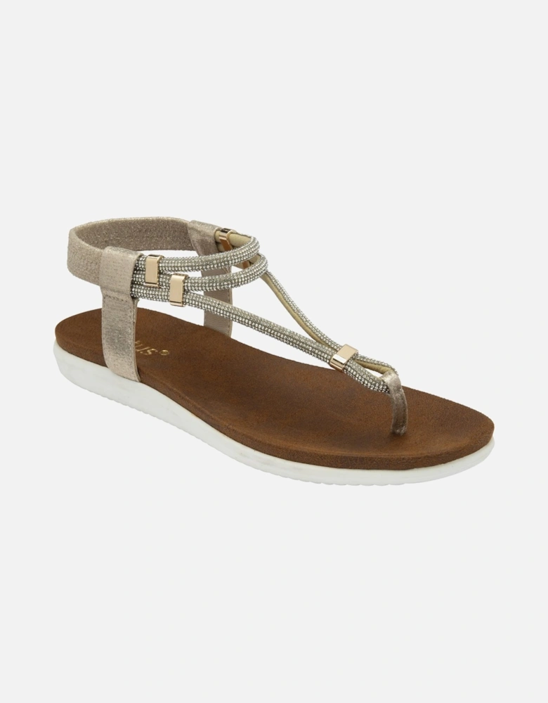 Chica Womens Toe Post Sandals